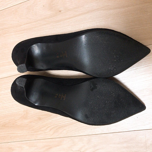 DIANA(ダイアナ)のダイアナ DIANA パンプス 黒 23.0 レディースの靴/シューズ(ハイヒール/パンプス)の商品写真