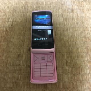 エーユー(au)のau s006 ピンク(携帯電話本体)