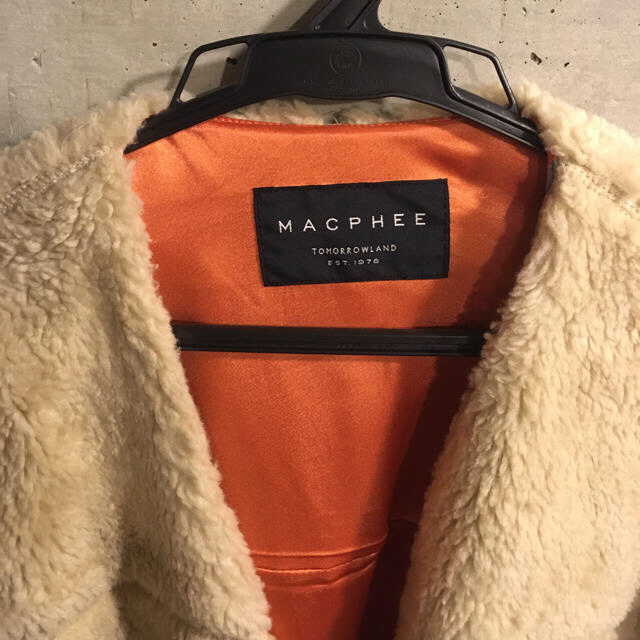 MACPHEE ボアブルゾン(みきやん様専用)の通販 by welcome\(^o