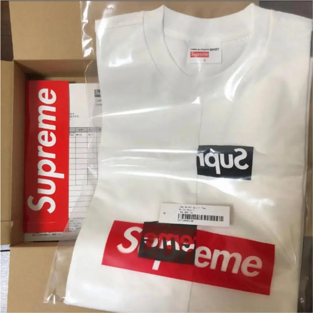 Supreme commedesgarcon シュプリーム ギャルソン Tシャツ