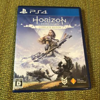 KM様専用 Horizon Zero Dawn Complete Edition(家庭用ゲームソフト)