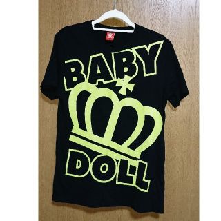 ベビードール(BABYDOLL)のbabydoll 半袖Tシャツ M(Tシャツ/カットソー(半袖/袖なし))