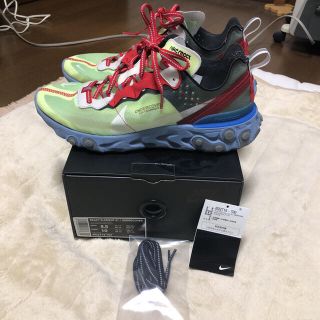 アンダーカバー(UNDERCOVER)のUNDERCOVER × NIKE REACT ELEMENT 87(スニーカー)