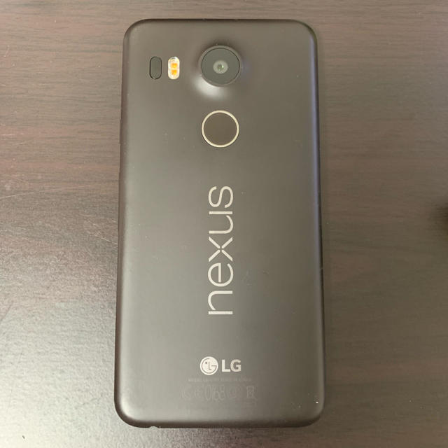 テルミン様専用 Nexus 5x 32GB スマホ/家電/カメラのスマートフォン/携帯電話(スマートフォン本体)の商品写真