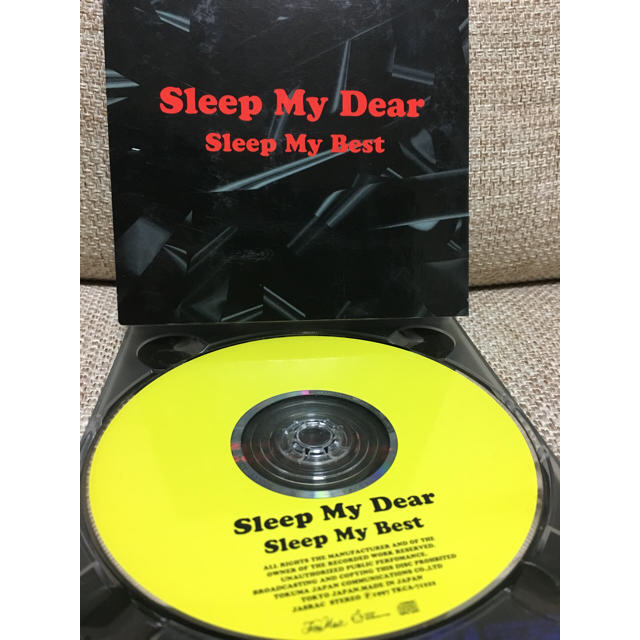 Sleep My Dear - Sleep My Best ベストアルバム エンタメ/ホビーのCD(ポップス/ロック(邦楽))の商品写真