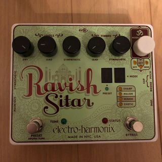 エフェクター(EFFECTOR)のRavish sitar シタールシュミレーター エレハモ(エフェクター)