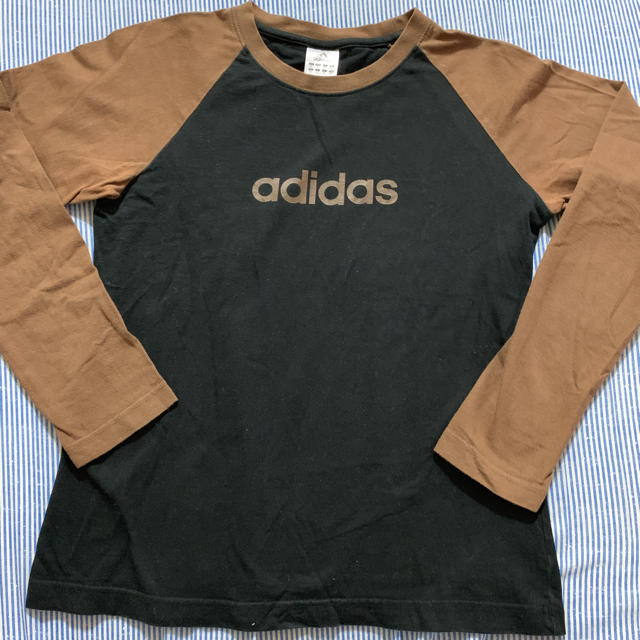 adidas(アディダス)の❣️adidas cotton長袖Tシャツ❣️ レディースのトップス(Tシャツ(長袖/七分))の商品写真