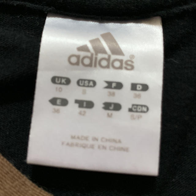 adidas(アディダス)の❣️adidas cotton長袖Tシャツ❣️ レディースのトップス(Tシャツ(長袖/七分))の商品写真