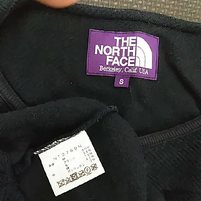 THE NORTH FACE(ザノースフェイス)のノースフェイスパープルレーベル　マウンテンクルーネックシャツ メンズのトップス(ニット/セーター)の商品写真