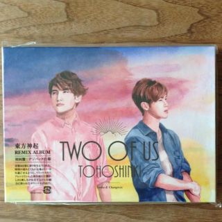 トウホウシンキ(東方神起)の東方神起 TWO OF US(K-POP/アジア)