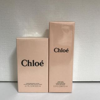 クロエ(Chloe)のChloe クロエ ボディローション&ハンドクリーム(ボディローション/ミルク)