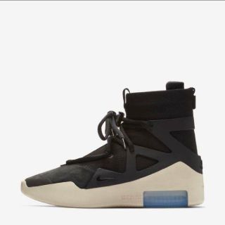 ナイキ(NIKE)の正規品 送込 25cm Nike Air Fear of God 1 Fog ②(スニーカー)