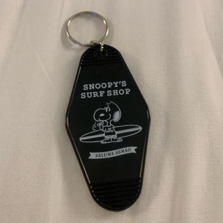 スヌーピー(SNOOPY)のハワイノースショア限定キーホルダーSNOOPY’S SURF SHOP(その他)