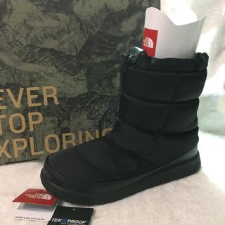 ザノースフェイス(THE NORTH FACE)のノースフェイス ヌプシ wp Ⅴ 23.0 (ブーツ)