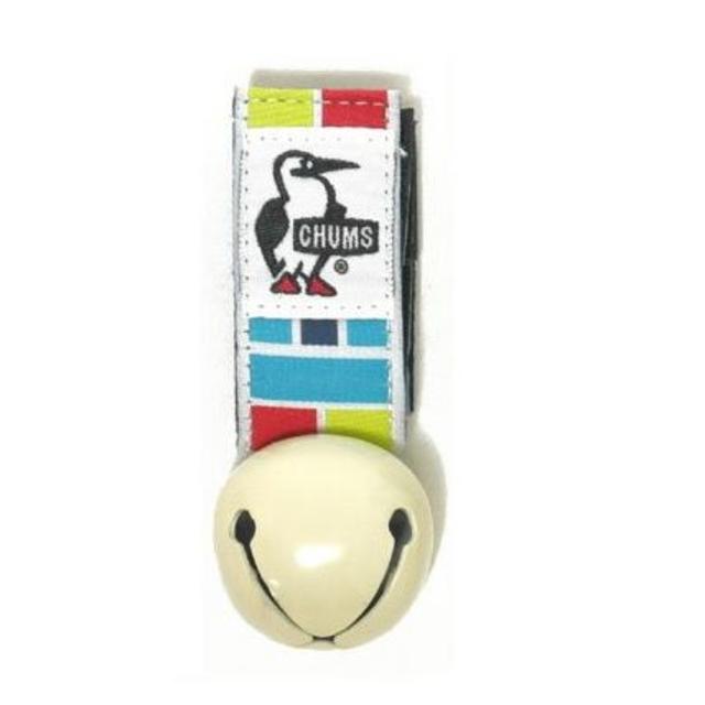 CHUMS(チャムス)の➅新品 チャムス スズ ベア ベル 熊避け用鈴 熊よけ CHUMS アウトドア レディースのファッション小物(その他)の商品写真