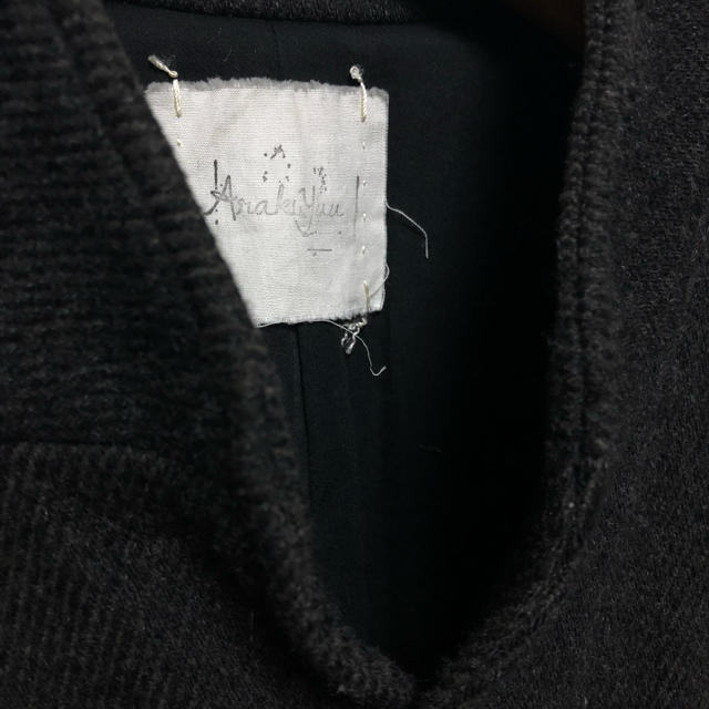 Paul Harnden(ポールハーデン)のaraki yuu アトリエコート bergfabel elena kaval メンズのジャケット/アウター(チェスターコート)の商品写真