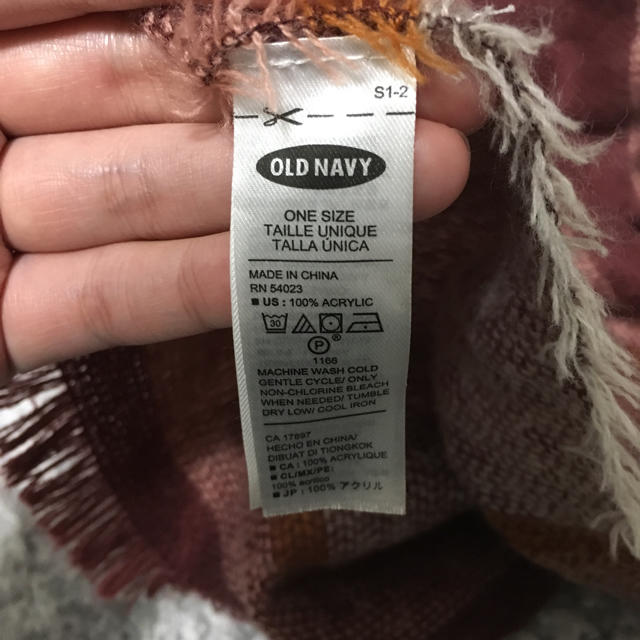 Old Navy(オールドネイビー)のマフラー ストール レディースのファッション小物(マフラー/ショール)の商品写真