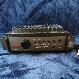 BOSE - BOSE ボーズ 2705MX パワーアンプ/パワーミキサーの通販 by