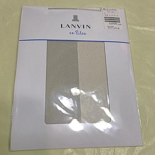 ランバンオンブルー(LANVIN en Bleu)の新品未開封  ランバン タイツ  M~L シアーラメお値下げ(タイツ/ストッキング)