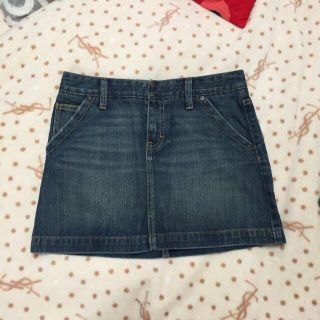 ギャップ(GAP)のGAP デニムミニスカート(ミニスカート)