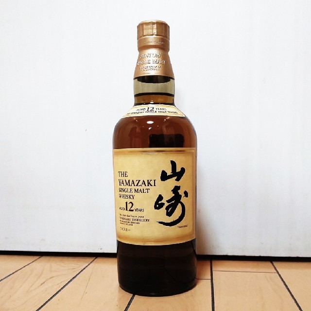 新品未開封 サントリー 山崎12年 SUNTORY マイレージ付き