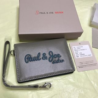 ポール&ジョーシスター(PAUL & JOE SISTER)の新品 ポール&ジョーシスター 定期入れ  牛革製(名刺入れ/定期入れ)