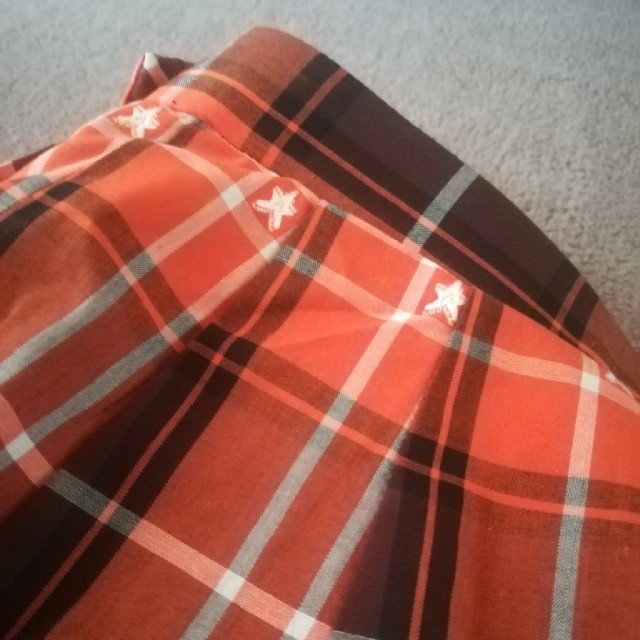 Yorkland(ヨークランド)の新品　ヨークランド生地　スカート レディースのスカート(ひざ丈スカート)の商品写真