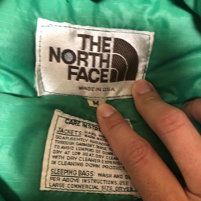 THE NORTH FACE(ザノースフェイス)のTHE NORTH FACE ノースフェイス ダウンベスト メンズのジャケット/アウター(ダウンベスト)の商品写真