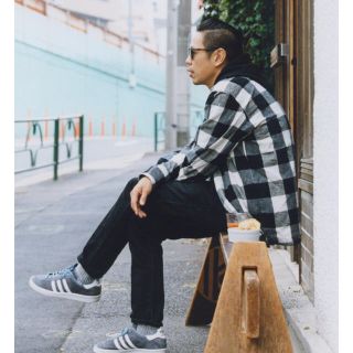 W)taps - 17aw DESCENDANT SPICOLI HOODED LS SHIRTの通販 by