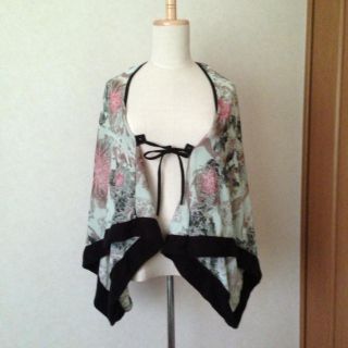 OZZの羽織(ポンチョ)