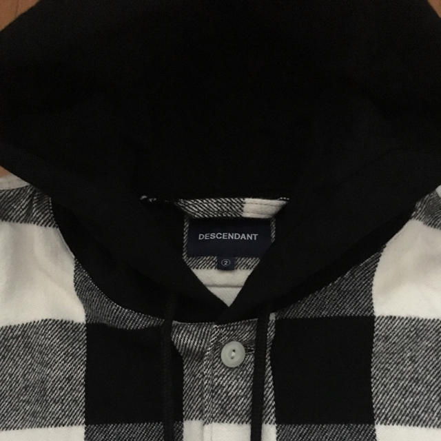 17aw DESCENDANT SPICOLI HOODED LS SHIRT 2