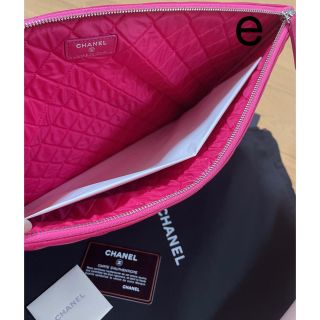 CHANEL - CHANEL❤️新品✨確実本物☆ピンククラッチバッグ❤️の通販