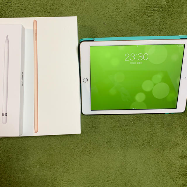 iPad 2018年モデル 9.7インチ(WiFi) 128GB ペンシル付き
