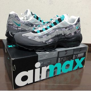 ナイキ(NIKE)のnike air max 95 prnt JADE(スニーカー)