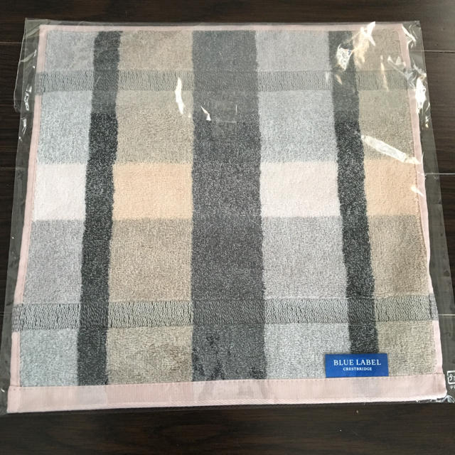 BURBERRY BLUE LABEL(バーバリーブルーレーベル)のBLUE LABEL タオルハンカチ メンズのファッション小物(ハンカチ/ポケットチーフ)の商品写真