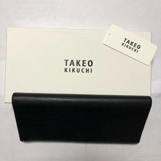 タケオキクチ(TAKEO KIKUCHI)のtoppyさん専用  TAKEO KIKUCHI タケオキクチ ブラック(長財布)