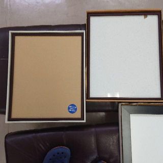 アクリボードF8と水彩額と最高級水彩紙