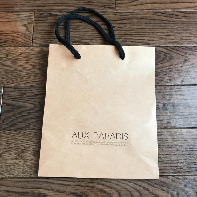 Aux Paradis ショッパー 紙袋の通販 By S Shop オゥパラディならラクマ