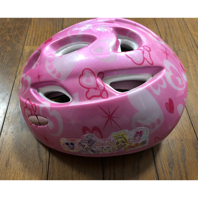 子供用ヘルメット キッズ/ベビー/マタニティの外出/移動用品(その他)の商品写真