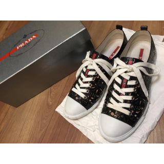 プラダ(PRADA)の【ミッキー様専用】PRADA SPORTS スニーカー (サイズ37)(スニーカー)