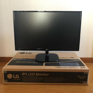 エルジーエレクトロニクス(LG Electronics)のLG モニター ディスプレイ 24MP48HQ-P (ディスプレイ)