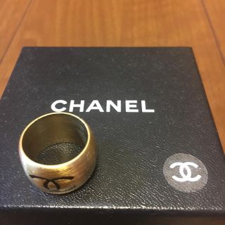 シャネル(CHANEL)のCHANEL☆ゴールドリング(リング(指輪))