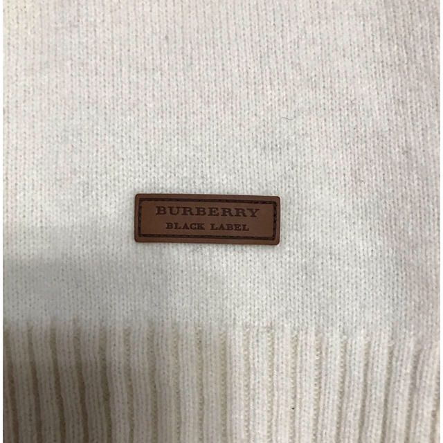 BURBERRY BLACK LABEL(バーバリーブラックレーベル)のBURBERRY   BLACK LABEL セーター メンズのトップス(ニット/セーター)の商品写真