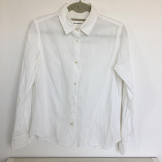 ボンメルスリー(Bon mercerie)のBon mercerie cottonシャツ(シャツ/ブラウス(長袖/七分))