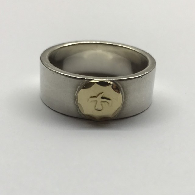 ゴローズ 美品 平打リング 19号 リング(指輪) ゴローズ 美品 平打リング 19号 リング(指輪)