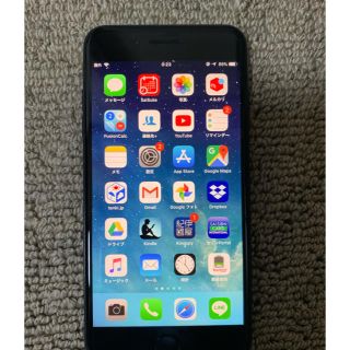 アイフォーン(iPhone)のiPhone7 PLUS 128GB ジェットブラック SIMフリー(スマートフォン本体)