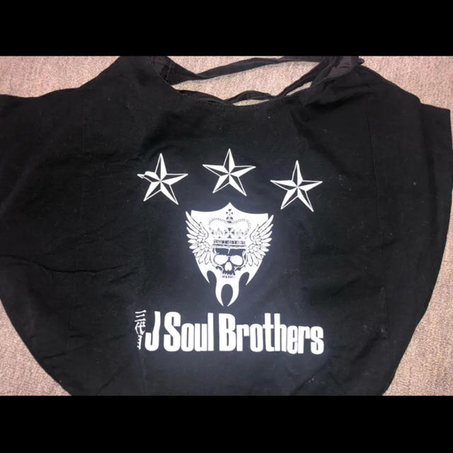 三代目 J Soul Brothers(サンダイメジェイソウルブラザーズ)の三代目JSB トートバック レディースのバッグ(トートバッグ)の商品写真