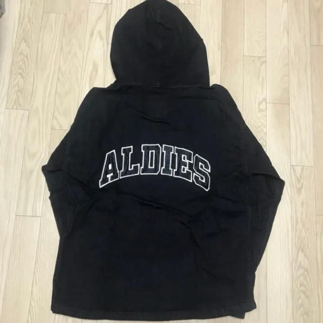 aldies(アールディーズ)のALDIES/アールディーズ アウトキャストパーカー Navy メンズのジャケット/アウター(ブルゾン)の商品写真