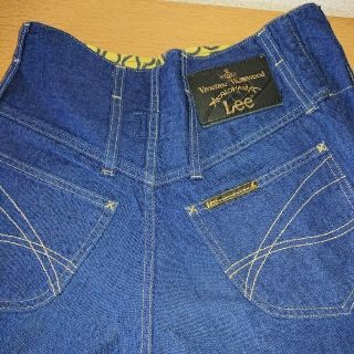 ヴィヴィアンウエストウッド(Vivienne Westwood)の最終価格!! ヴィヴィアン・ウエストウッド Lee サルエルパンツ(デニム/ジーンズ)