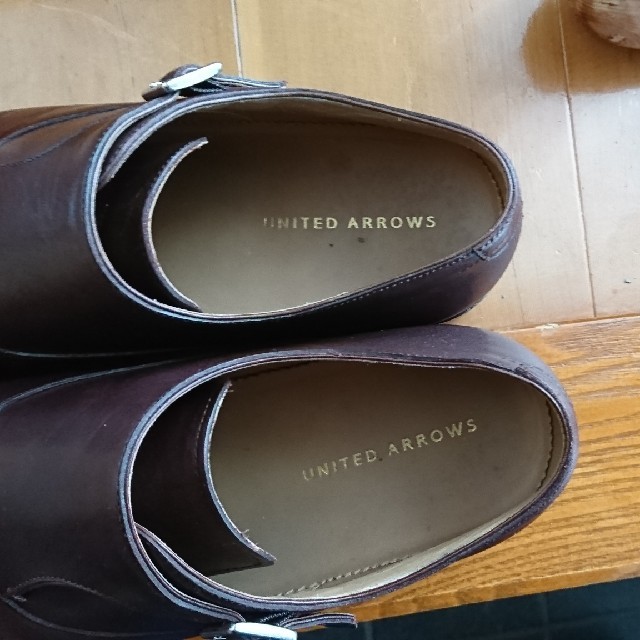 UNITED ARROWS(ユナイテッドアローズ)のUNITED ARROWS アローズ シューズ 39 メンズの靴/シューズ(ドレス/ビジネス)の商品写真